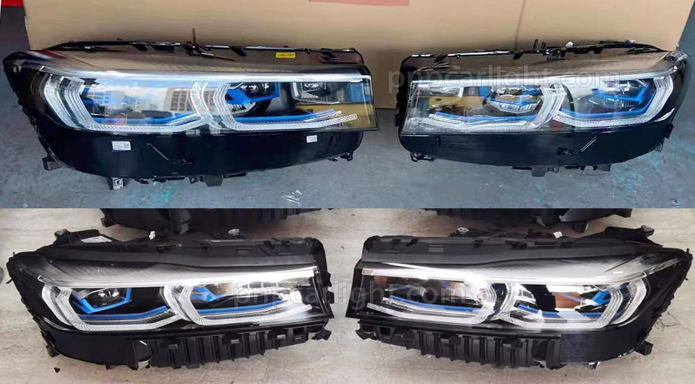 730dx Headlight
