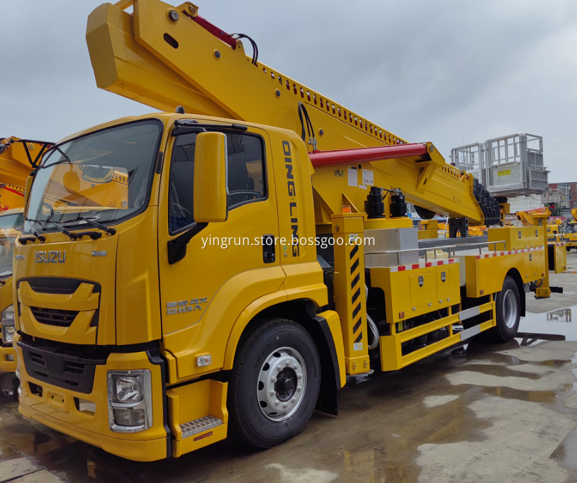 45m aerial work vehicle