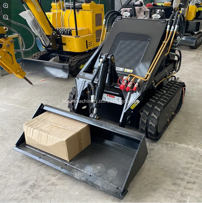 Skid Steer Loader 1 Png
