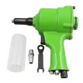 Pneumatic Air Hydraulic Rivet Gun Industrial Nail Riveting Tool Air Riveters Multi-use Rivet Nut Guns Dropshipping