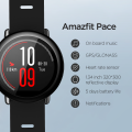 Original Hot Amazfit Pace Smartwatch Smart Watch Bluetooth Music GPS Information Push Heart Rate For Android Phone Redmi 7 IOS
