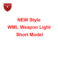 WML BK Short Version Gun Tactical Weapon Light Waterproof Airsoft Flashlight Fit 20mm Picatinny Rail For Hunting