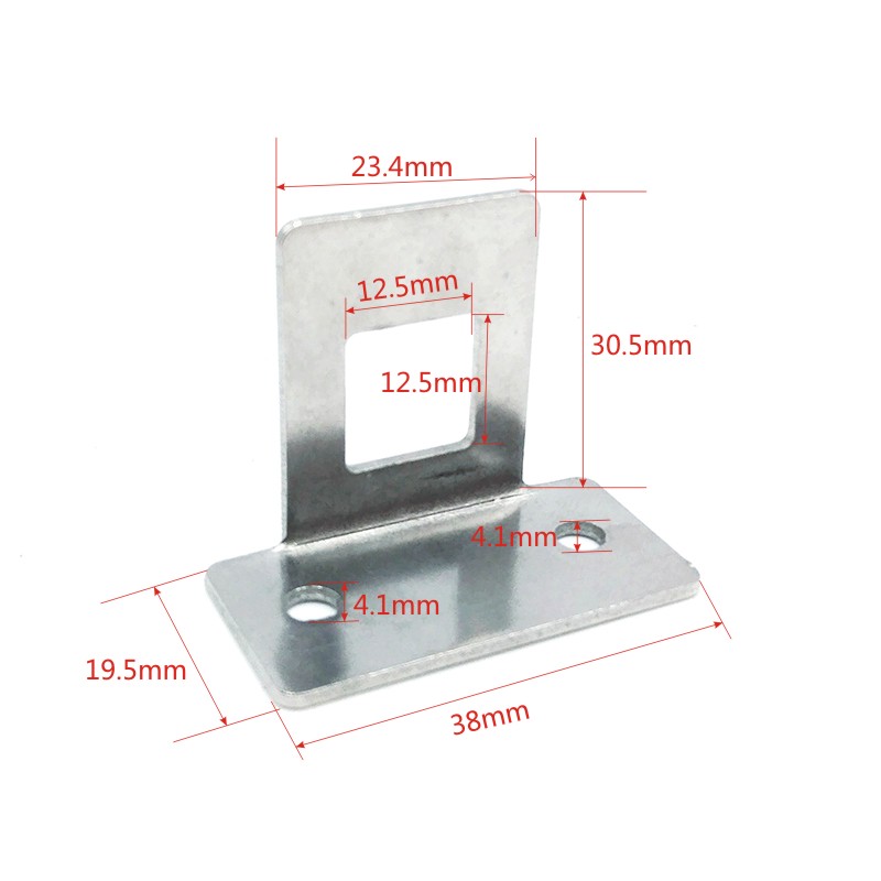 TAU-S0837DL Linear solenoid Frame electromagnet parts Lock guide plate