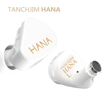 TANCHJIM HANA In-Ear Earphone the Third Generation DMT Dynamic LCP Diaphragm HiFi Monitor Audiophile Earphones Earbuds ZSX VX S7