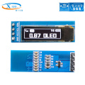 XABL 0.87 Inch OLED Module Resolution 128*32P OLED Display Module SSD1316 4Pin IIC PM material Factory Outlet Custom Size