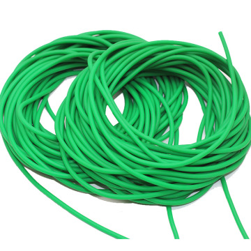 5-10M Rubber rope Diameter 3mm solid elastic fishing rope fishing accessories good quality rubber line for fishing gear