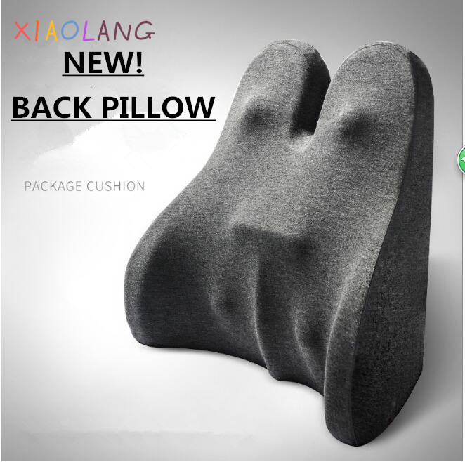 Memory Foam Waist Lumbar Side Support Pillow Spine Coccyx Protect Orthopedic Car Seat Office Sofa Chair Back Cushion