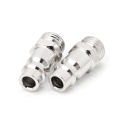 5 Pcs Euro G1/4 Male Thread Air Line Hose Fitting Connector Quick Release Tools #Aug.26