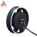 QSMOTOR 17X3.5inch 8000W 72V 120kph Hub Motor with EM200SP Controller Power Train Kits for Electric Motorcycle
