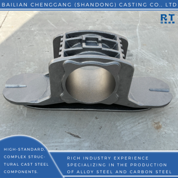 Durable Cast Steel Axle Box for Rail Applications
