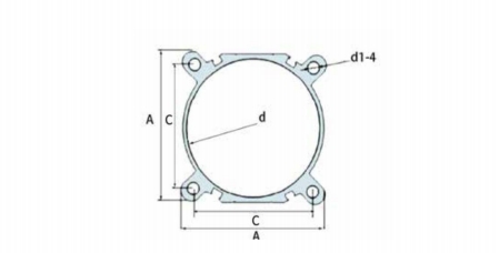 pneumatic cylinder pipe