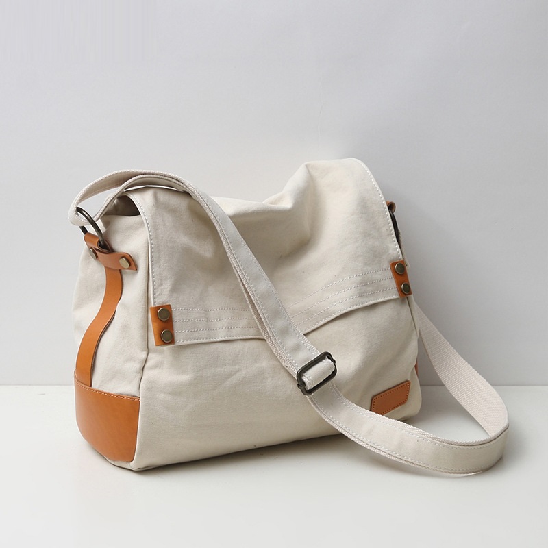 M415 New Japanese Style Large Capacity Shoulder Unisex Women Messenger Bag Sports Leisure Fitness Bag Travel Bag Weekend Bag