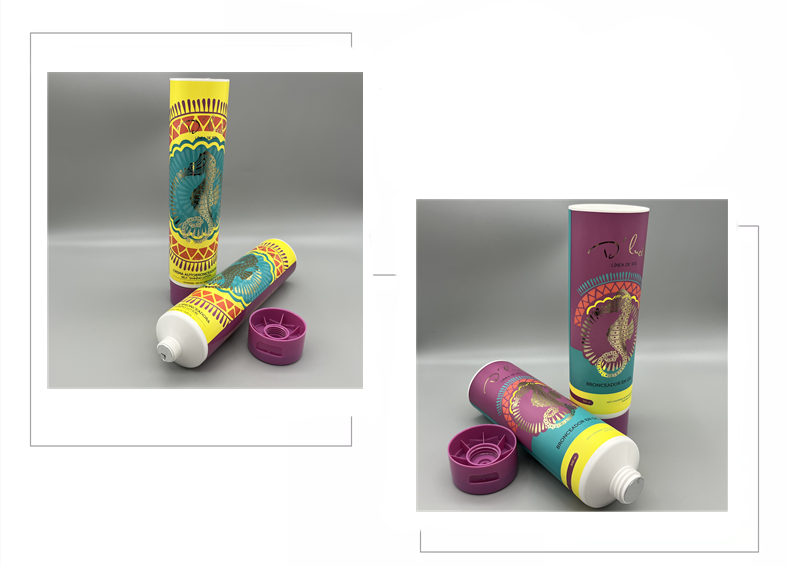 Gold Stamping Printing Tube