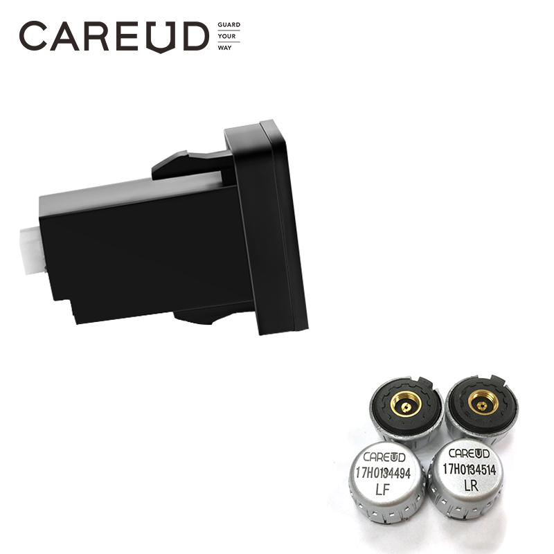 CAREUD TPMS For Honda/Toyota/Nissan/Mazda Car electronics Wireless Tire Pressure Monitoring System Internal/External sensors