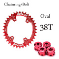 oval red 38t