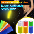 Warning Tape Strip Stickers Warning Light Reflector Protective Sticker Reflective Film Car Safety Mark Reflectiv 300cm X 5cm