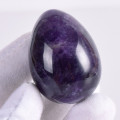 Drilled Natural Amethyst Purple Quartz Yoni Egg Pelvic Kegel Exercise Jade Tightening Vaginal Muscle Crystal Ball Massage Stone