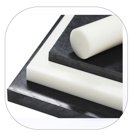 white POM sheet