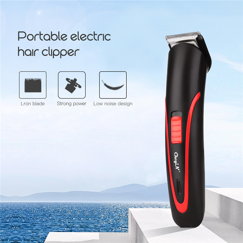 Rechargeable Powerful Hair Trimmer Electric Clipper Barber Haircut Shaving Machine Cordless Beard Cutter Man Hair Styling Tool