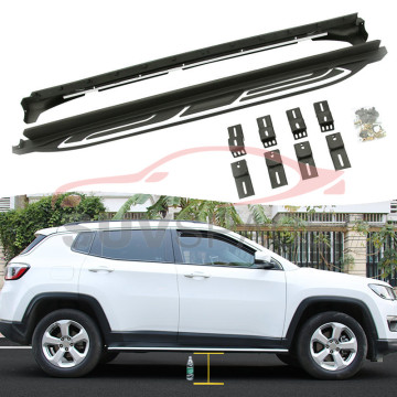 Side Step FIT for Jeep All New Compass 2017-2020 Running Board Nurf Bar Platform