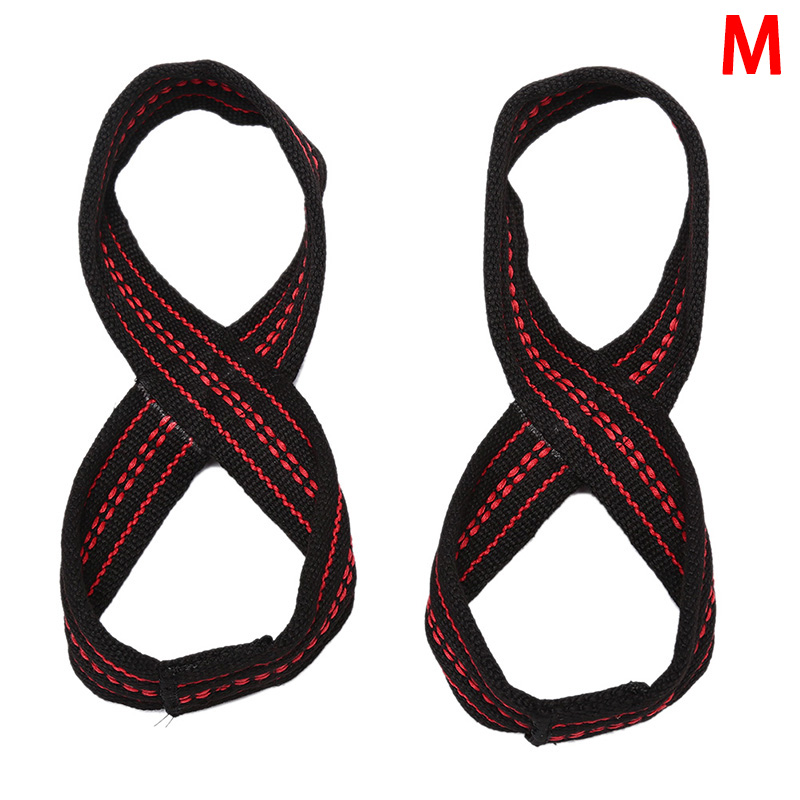 2pcs Weight Lifting Straps DeadLift Wrist Strap for Pull-ups Horizontal Bar Powerlifting Gym Fitness Bodybuilding Equipment