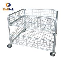 Double Layers Design Retail Stores Promotion cage