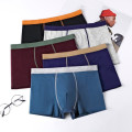 Mens Cotton Underwear Boxer Homme Boxershorts Men Boxers Sexy Male Underpants Gay Boxers Shorts Breathable Men's Briefs Cuecas