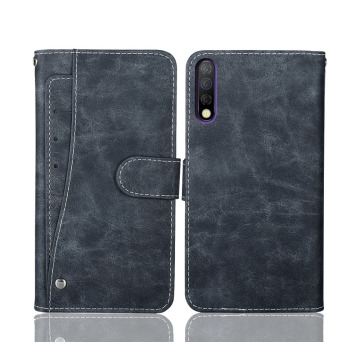 Luxury Wallet Tecno Camon 12 Pro Case 6.4