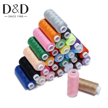39 Colors Sewing Thread Set 200 Yards Strong And Durable Polyester Embroidery Thread for Sewing Machine Hand Stitching