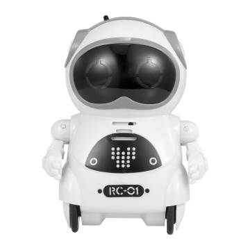 GOOLSKY 939A RC Pocket Robot Talking Interactive Dialogue Voice Recognition Record Singing Dancing Telling Story Mini Robot Toy