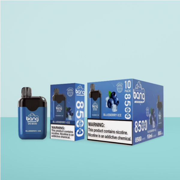 Bang 8500 Puff Ecig Pod Price