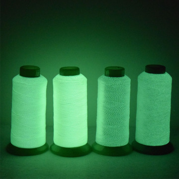 1000 Yards Luminous Glow In The Dark Sewing Machine Embroidery Threads Craft Patch Steering-wheel Sewing Handmade Accessories