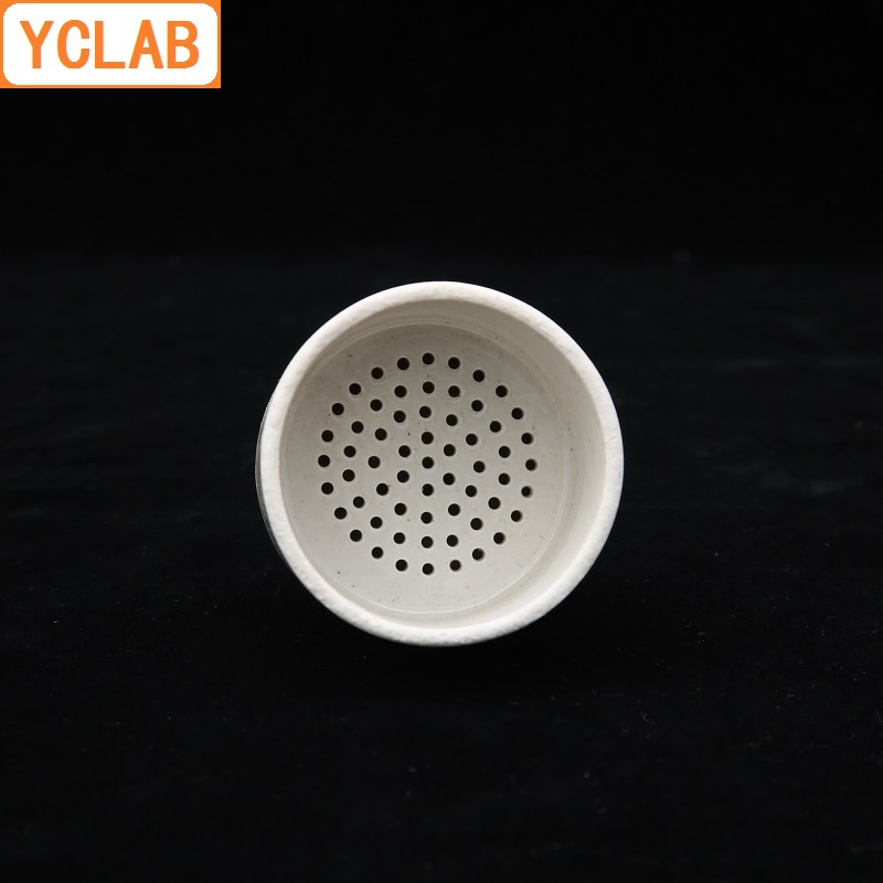 YCLAB 40mm Buchner Funnel china Ceramic Pottery Porcelain Crockery Earthen Laboratory Chemistry Equipment