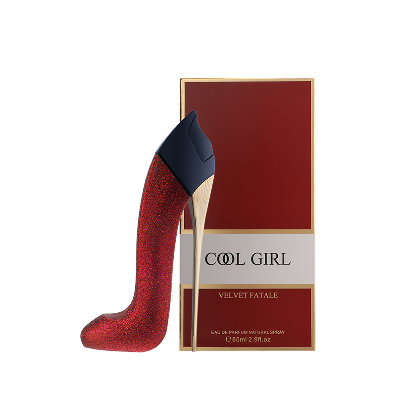 85ML Women's Parfum High-heeled Shoes Perfume Lady Lasting Fragrance Fresh Light Perfumes