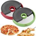Plastic handle cake bread cut cut pizza Wheels knife family stainless steel pizza knife pizza tool kitchen tool pizza turn
