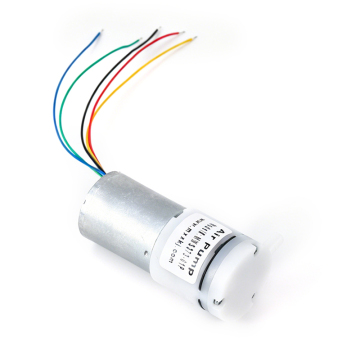 Low-Noise Miniature Air Pump With Brushless Motor