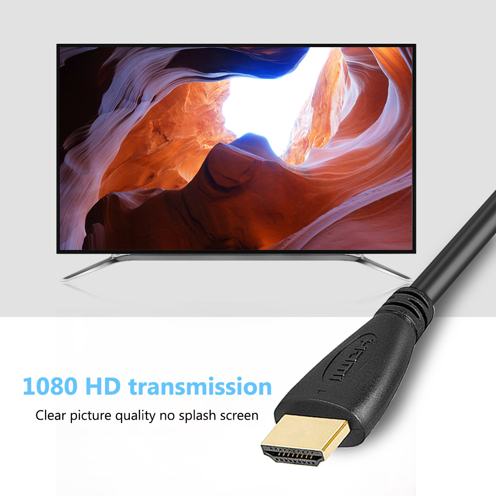 HDMI-compatible Cable High Speed 1080P HDTV Projector HD to HD Cable V1.4 Connection Lot 0.5M 1M 1.5M 1.8M 2M 3 Meter 5M 10M 15M