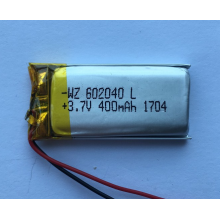 3.7v 450mAh Lipo Battery For Car Camera (LP2X4T6)