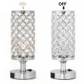 Crystal Table Lamp Set of 2