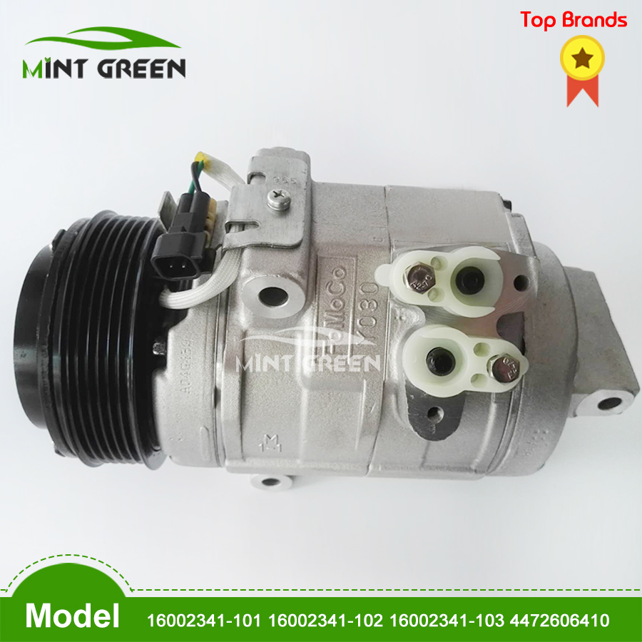 16002341-101 16002341-102 16002341-103 4472606410 447260-6410 Auto AC A/C Compressor For Ford Edge For Lincoln MKX 2007 2008