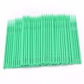 100pcs Makeup Brushes Disposable Micro Applicators Brush Eyelash Extension Supplies Lashes Accessories