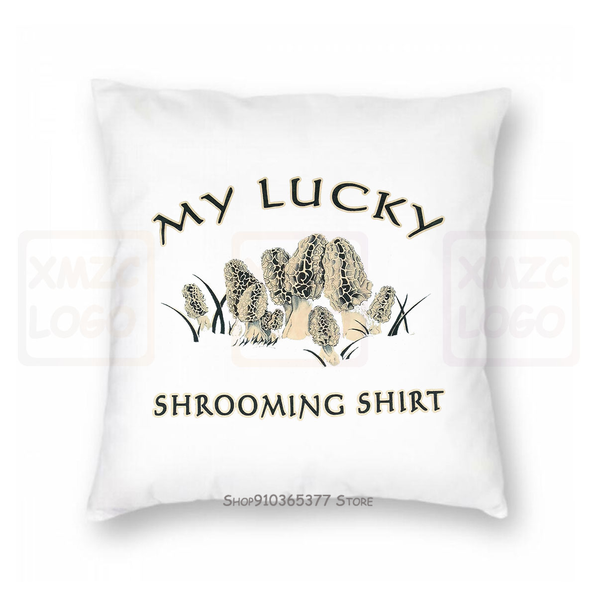 Mushroom Hunting Pillow case Morel Houby Picking Forage Shroom Gathering Camping Xxl Women Men