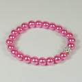 2018 Fashion Pink Pearl Bracelet for Girls
