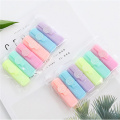 6 Pcs Mini Smile Egg Candy Banana Highlighter Pens Marker Pen Cute Stationery Material Escolar Papelaria Writing School Supplies