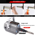 780W Hanging Crane Grinder Professional Jade Carving Machine Flexible Shaft Carving Root Carving Chuck Shank Drill Load Power