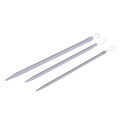 3pcs Big Eye Nylon Wire Knitting Needles Yarn Sewing Needles Apparel Sewing & Fabric Art Craft Wool Thick Knitter Wholesale