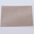 BBQ Grill Mesh Mats Non-stick Barbecue Pads Eco-friendly Heat Resistance BBQ Mesh Pad Practical Barbecue Accessories