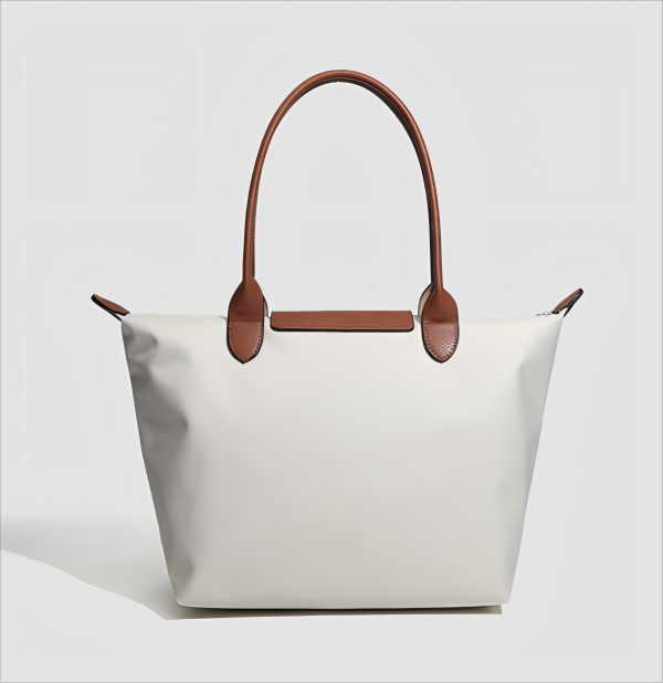 Compact and simple waterproof ladies' handbag
