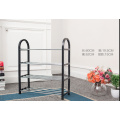 easy to assemble metal shoe rack with cheap price