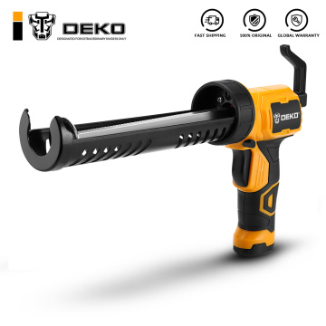 DEKO Automatic Electric Glue Gun 170mm/min Heat Hot Melt Multi-function Electric Pressure Sewing Seams Sealant Waterproof Glue